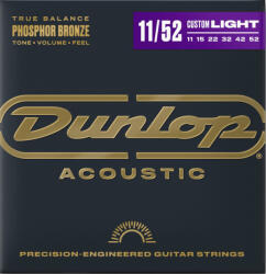Dunlop DAP1152 Akusztikus gitárhúrok