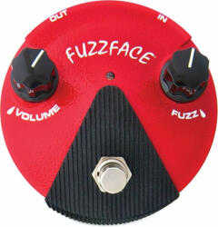 Dunlop FFM 2 Germanium Fuzz Face Mini Gitáreffekt - 10% nyitási akció
