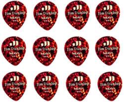 Dunlop 485P-05HV Celluloid Teardrop Pengető