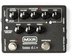 MXR M80 Bass D. I. Plus Basszusgitár effektpedál