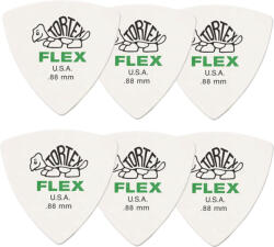 Dunlop 456P 0.88 Tortex Flex Triangle Pengető