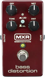MXR M85 Bass Distortion Basszusgitár effektpedál - 10% nyitási akció