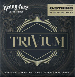 Dunlop TVMN1052 String Lab Trivium Elektromos gitárhúrok - 10% nyitási akció