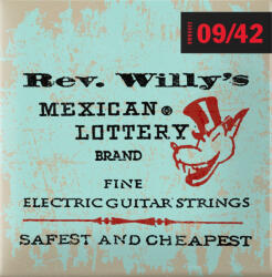 Dunlop RWN0942 Rev. Willys lektromos gitárhúrok