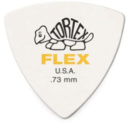 Dunlop 456R 0.73 Tortex Flex Triangle Pengető - 10% nyitási akció