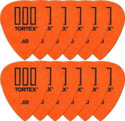 Dunlop 462P 0.60 Tortex TIII Pengető