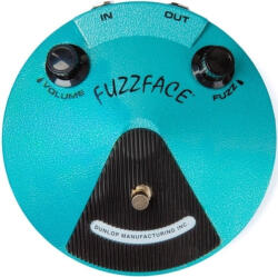 Dunlop JHF-1 Jimmi Hendrix Fuzz Face Gitáreffekt - 10% nyitási akció