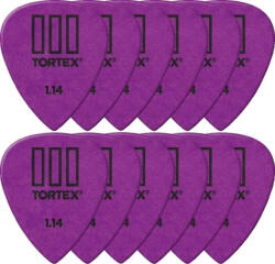 Dunlop 462P 1.14 Tortex TIII Pengető - 10% nyitási akció