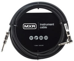 Dunlop MXR DCIS10R 3 m Egyenes - Pipa hangszerkábel - 10% nyitási akció