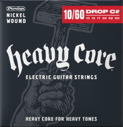 Dunlop DHCN1060-7 Elektromos gitárhúrok - 10% nyitási akció