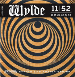 Dunlop ZWAP1152 Zakk Wylde String Lab 11-52 Akusztikus gitárhúrok - 10% nyitási akció