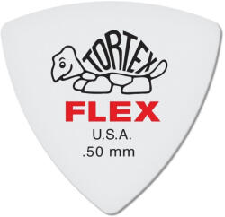Dunlop 456R 0.50 Tortex Flex Triangle Pengető - 10% nyitási akció