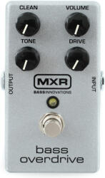 MXR M89 Bass Overdrive Basszusgitár effektpedál - 10% nyitási akció