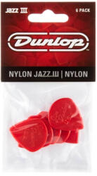 Dunlop 47P3N Nylon Jazz Player Pack Pengető
