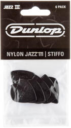 Dunlop 47P3S Nylon Jazz Player Pack Pengető
