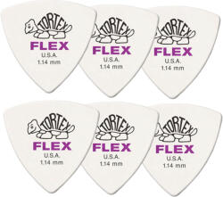 Dunlop 456P 1.14 Tortex Flex Triangle Pengető