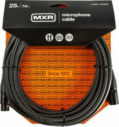 Dunlop MXR DCM25 7, 6 m Mikrofonkábel - 10% nyitási akció