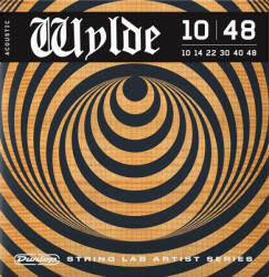 Dunlop ZWAP1048 Zakk Wylde String Lab 10-48 Akusztikus gitárhúrok - 10% nyitási akció
