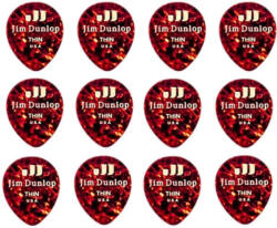 Dunlop 485P-05TH Celluloid Teardrop Pengető