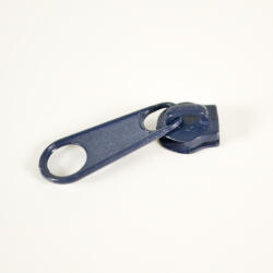 Takoy TKY cipzár kocsi / fém futó cipzárhoz húzóval #3 mm navy
