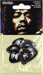Dunlop Jimi Hendrix Guitars Star 6 Pengető - 10% nyitási akció