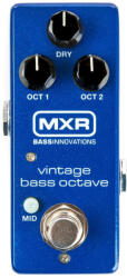 MXR M280 Vintage Bass Octave Mini Basszusgitár effektpedál - 10% nyitási akció