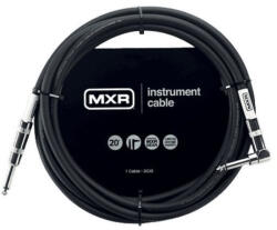 Dunlop MXR DCIS20R 6 m Egyenes - Pipa hangszerkábel - 10% nyitási akció
