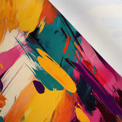 Takoy Matt anyag fürdőruhákhoz, fitnesz ruházathoz absztrakt 9