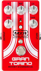 MXR CSP033G Gran Torino Boost Overdrive Gitáreffekt