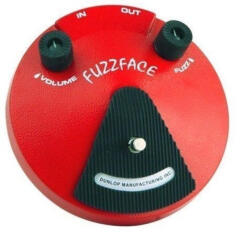 Dunlop JDF-2 Dallas-Arbiter FUZZ FACE Gitáreffekt - 10% nyitási akció
