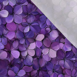 Takoy Ruházati anyag / Ruha anyag fényes hatással ibolya