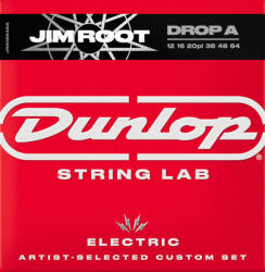 Dunlop JRN1264DA String Lab Jim Root Drop A Elektromos gitárhúrok - 10% nyitási akció