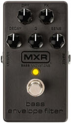 MXR M82B Bass Envelope Filter Blackout Series Basszusgitár effektpedál - 10% nyitási akció