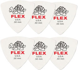 Dunlop 456P 0.50 Tortex Flex Triangle Pengető