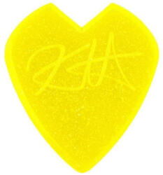 Dunlop 47RKH3NYS Kirk Hammett Yellow Sparkle Jazz III Pengető - jumbomusic
