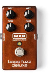 MXR M84 Bass Fuzz Deluxe Basszusgitár effektpedál