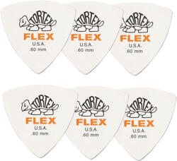 Dunlop 456P 0.60 Tortex Flex Triangle Pengető