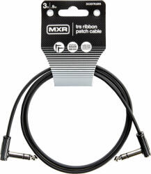 Dunlop MXR DCISTR3RR Ribbon TRS Cable 0, 9 m Pipa - Pipa Patch kábel - 10% nyitási akció