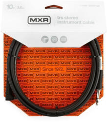 Dunlop MXR DCIST10R TRS Cable 10ft 3 m Egyenes - Pipa hangszerkábel - 10% nyitási akció