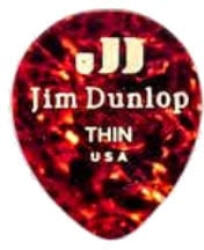 Dunlop 485R-05TH Celluloid Teardrop Pengető