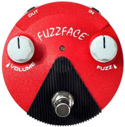 Dunlop FFM6 Band of Gypsys Fuzz Face Mini Gitáreffekt - 10% nyitási akció