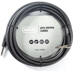 Dunlop MXR DCIX20R PRO 6 m Egyenes - Pipa hangszerkábel - 10% nyitási akció