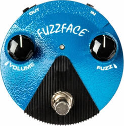 Dunlop FFM 1 Silicon Fuzz Face Mini Gitáreffekt - 10% nyitási akció