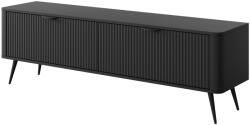 ArtLas TV asztal LINA 163 2D | fekete