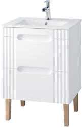 ArtCom Fürdőszoba szekrény mosdóval FIJI White U60/1 | 60 cm