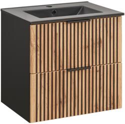 ArtCom Fürdőszoba szekrény mosdóval XILO U60/1 | 60 cm