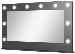 ArtLas LED tükör ALEAH | antracit