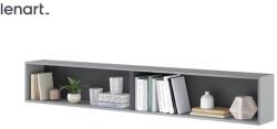Dig-net nábytok Polc Lenart BED CONCEPT BC-30 | szürke / grafit (BC30SG)