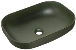 ArtCom Kerámia mosdó NELI MFG | zöld matt 50 cm