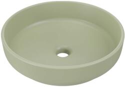 ArtCom Kerámia mosdó RIVER 1 E-6595 | olajbogyó matt 40 cm
